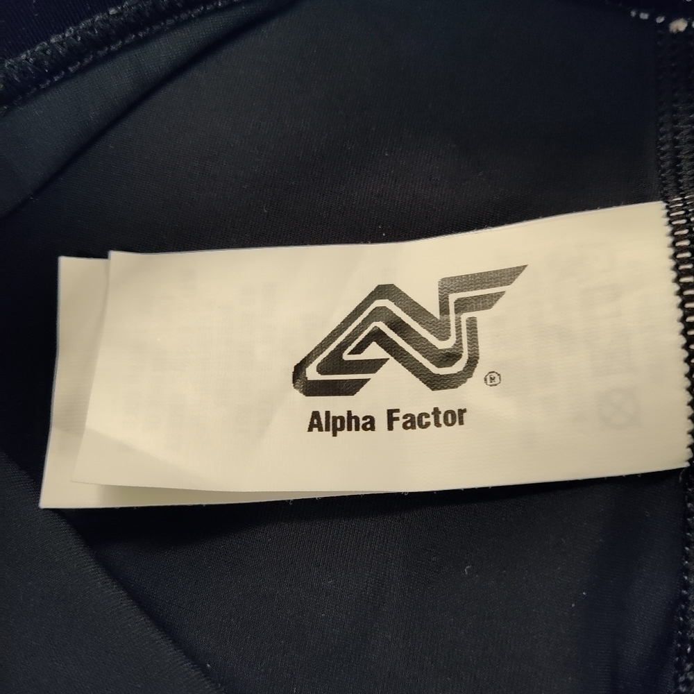Alpha Factor women's leggings Size:ASM black - Picture 3 of 6